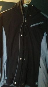 2 in 1 Winter jacket